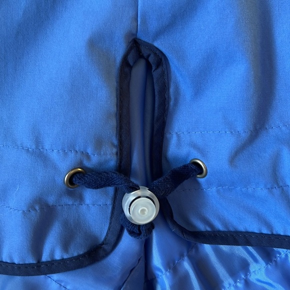 Vintage Pacific Trail Full Zip Hooded Jacket Hood Blue Drawstring Mesh Lined 2X - Picture 8 of 15